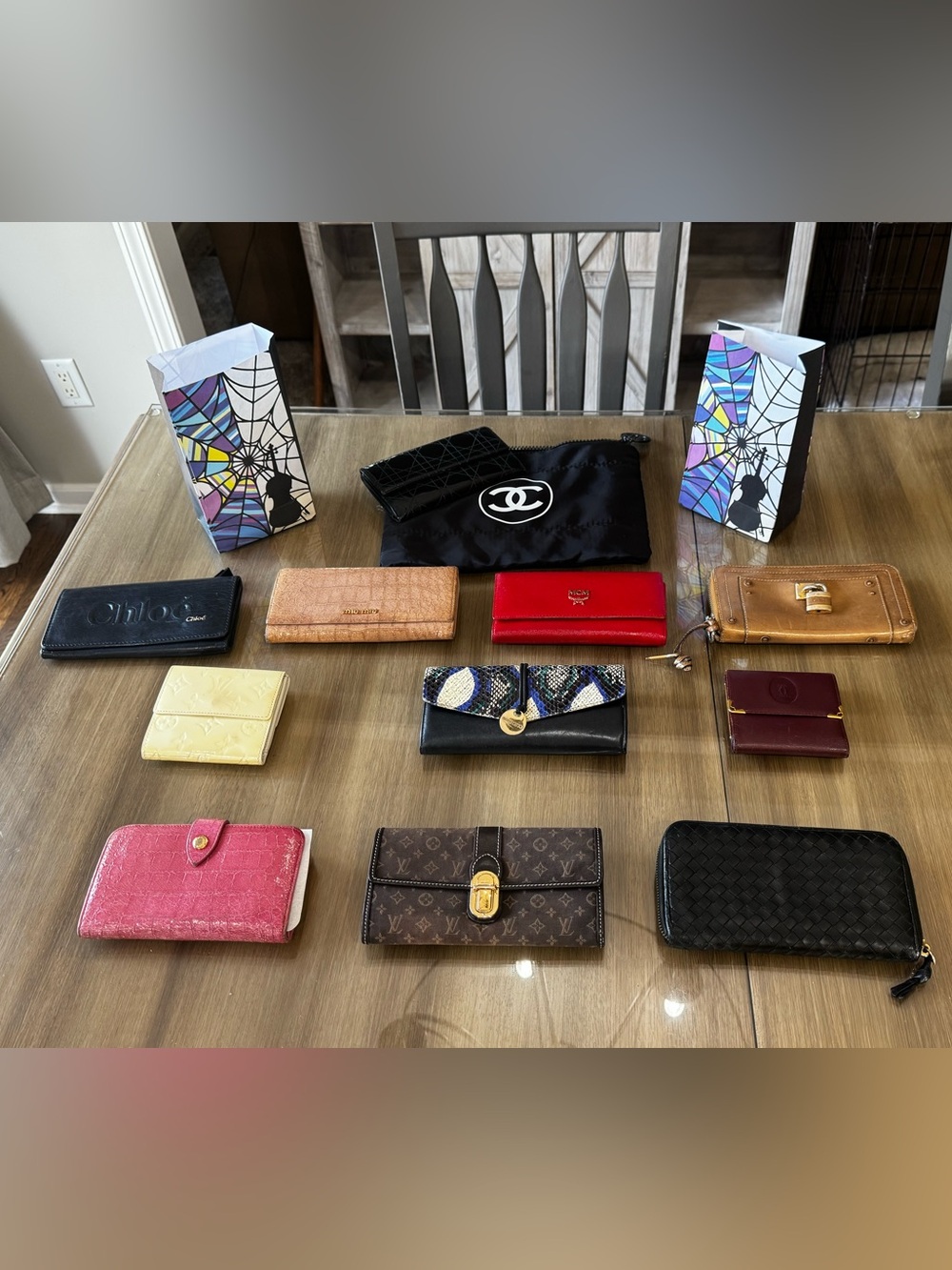 👀WALLET WEDNESDAY LUXURY WALLET DROP👀 10 Left - Picture 2 of 16